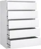 Commode NAIA Buffet blanc brillant Voir les images du produit 7