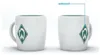 SV Werder Bremen Tasse Logo weiß Produktbild-Vorschau 1