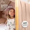 Himmel für Hausbett Gold aus Musselin - 320, 360 oder 420 Produktbild-Vorschau 2