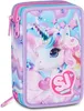 Astuccio 3 Zip Glow Led Unicorno Náhľad obrázku produktu 1