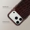Custodia posteriore Selencia Croco con MagSafe per Apple Anteprima dell’immagine prodotto 6