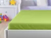 Kinderbettlaken Jersey 60 x 120 cm, grün Produktbild-Vorschau 1