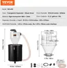 Zyklon Staubabscheider mit Tank Filter Abscheider 101,6mm Produktbild-Vorschau 7