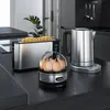 Arendo Frühstücks Set in Edelstahl Optik - Wasserkocher / Produktbild-Vorschau 7