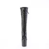 CRAZE-2023 Damen Boots von Pleaser, Schwarz Matt , EU 40, Produktbild-Vorschau 2