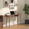 Biurko "Habo" z półką i szufladą, wymiary: 75x115x48 cm. Podgląd zdjęcia produktu 1