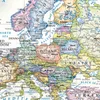 Politický svet - štylizovaná nástenná mapa Anglická verzia, Náhľad obrázku produktu 2