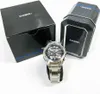 A Casio watch is displayed next to its packaging. Produktbild-Vorschau