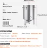 SucceBuy Chaudière en acier inoxydable 304, cuve de Voir les images du produit 7
