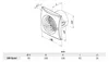 Axialer Abluftventilator für Wand Quiet 100 V mit Produktbild-Vorschau 3