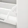 SoBuy Schuhbank mit Sitzfläche Schuhregal Schmal Produktbild-Vorschau 4