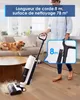 Tineco Floor One S5 Steam, Nettoyeur Vapeur Chaud pour Sols Voir les images du produit 6