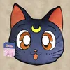 Sailor Moon Oreiller Lune Voir les images du produit 11