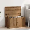 Scatola Portaoggetti Artigianale 70x40x38 cm Legno Anteprima dell’immagine prodotto 2