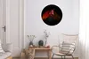 MuchoWow® Rundes Wandbild - Runde Bilder Bankivahoen - Produktbild-Vorschau 5