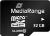 MediaRange SD MicroSD Card 32GB SD CL.10 inkl. Adapter Produktbild-Vorschau 5