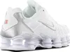 Nike Shox TL "White Metallic Silver Max Orange" Biały, Podgląd zdjęcia produktu 8
