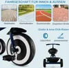 COSTWAY balančný bicykel balančné bicykle s nastaviteľným Náhľad obrázku produktu 7