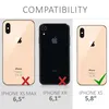 kwmobile Handyhülle für Apple iPhone XS Hülle - Case Produktbild-Vorschau 5
