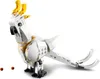 LEGO 31133 Creator 3in1 Weißer Hase Tierspielzeug Set mit Produktbild-Vorschau 5