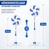 Standventilator 5 Rotorblätter Ventilator Luftkühler Produktbild-Vorschau 3