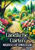 Malbuch für Erwachsene - Ländliche Gärten Produktbild-Vorschau 1