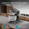 Fentic Robot Kuchenny 1800W, Misa nierdzewna 7L, Mikser Podgląd zdjęcia produktu 4