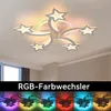 54W LED Deckenleuchte mit RGB Farbwechsel Lamp, Dimmbar mit Produktbild-Vorschau 3