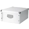 Zeller Aufbewahrungsbox, Pappe, weiß 40x33x17 Produktbild-Vorschau 8