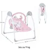 OYAJIA Babyschaukel Babywippe mit Spielbogen Spielzeugen 5 Produktbild-Vorschau 5