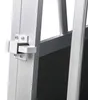 Hundebox Alu Reisebox Box Gitterbox 69x54x50cm : Silber Produktbild-Vorschau 8