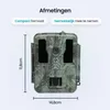 Siltcon Wildkamera 4K 60 MP mit WLAN und App, Nachtsicht, Produktbild-Vorschau 6