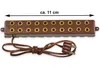 Riffelmacher Steckerleisten 10-fach 11 cm 4,5V Produktbild-Vorschau 2