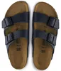 Birkenstock Arizona sabot colore blu da donna Anteprima dell’immagine prodotto 10