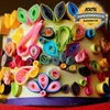 Tritart Buntpapier A5 300g m² I 110 Blatt festes Produktbild-Vorschau 7