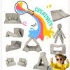 Sofa modułowa piankowa Flumi 10-elementowa do zabawy – Podgląd zdjęcia produktu 9