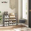 WOLTU Schuhablage Schuhregal Ständer, 5 Schicht für 20 Produktbild-Vorschau 2