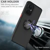 OPPO A36 Hülle, Ring Halter Ständer Matte Transluzent TPU Produktbild-Vorschau 4