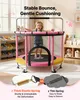 Mini trampolina VEVOR dla dzieci, wytrzymałość do 60 kg, z Podgląd zdjęcia produktu 3