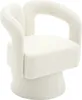 OKWISH Fauteuil pivotant 360°, fauteuil lounge de détente Voir les images du produit 10