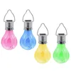Lampadina solare in plastica gialla, blu, verde e rosa, 15 Anteprima dell’immagine prodotto 6