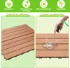 Faziango WPC Terrassenfliesen 1 m², 30 x 60 cm 6 Stücke, Produktbild-Vorschau 4