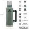 Stanley 10-07934-003, 1,9 l, Grün, Edelstahl, 45 h, 48 h, Produktbild-Vorschau 4