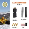Qunature tenda da campeggio per 2 persone tenda da zaino Anteprima dell’immagine prodotto 5