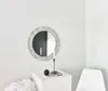 nielsen HOME Wandspiegel Nevio, Zementgrau, MDF, ca. ø 50 Produktbild-Vorschau 2