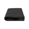 A folded dark gray fabric product with a zipper is shown against a white background. Produktbild-Vorschau