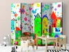 A children's room with a colorful room divider and small furniture. Náhľad obrázku produktu