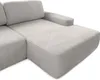 Ecksofa MIA mit Schlaffunktion – BUBBLE02 Stoff Gruppe II Produktbild-Vorschau 6
