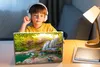 MuchoWow® Laptop Aufkleber Sticker Cover Natur - Wasserfall Produktbild-Vorschau 3