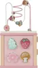Little Dutch Fairy Garden Drevená kocka, ružová Náhľad obrázku produktu 5